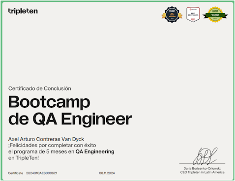 Certificado